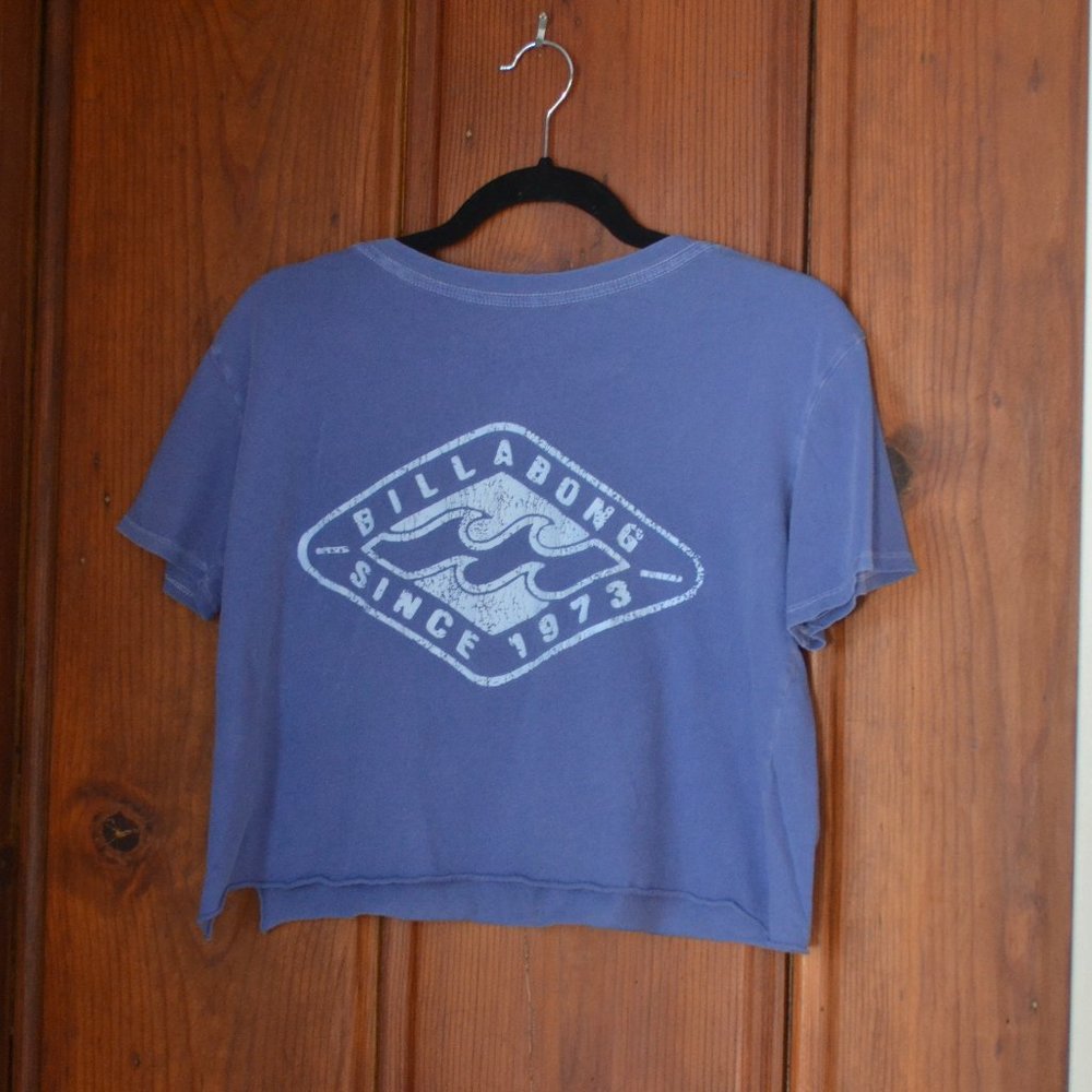 Billabong Cropped Graphic Tee